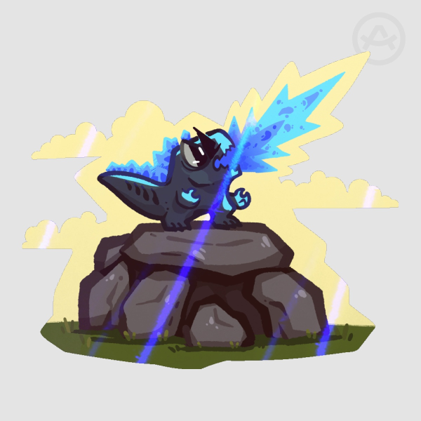 Godzilla + Dutch heritage 