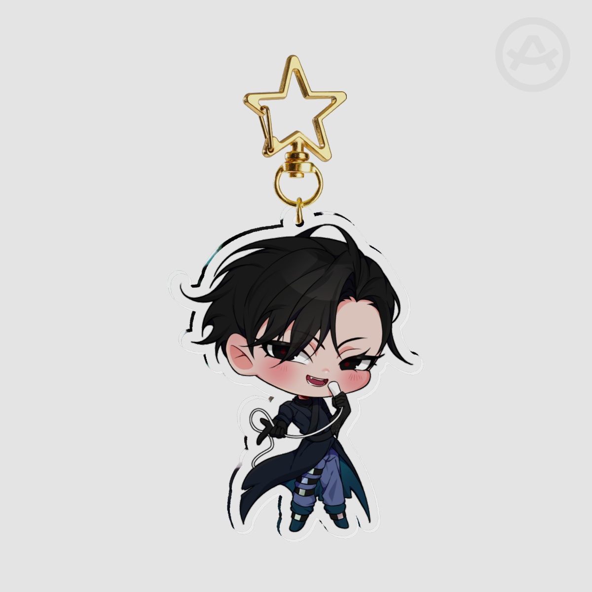 Alien Stage | Ivan Acrylic Keychains