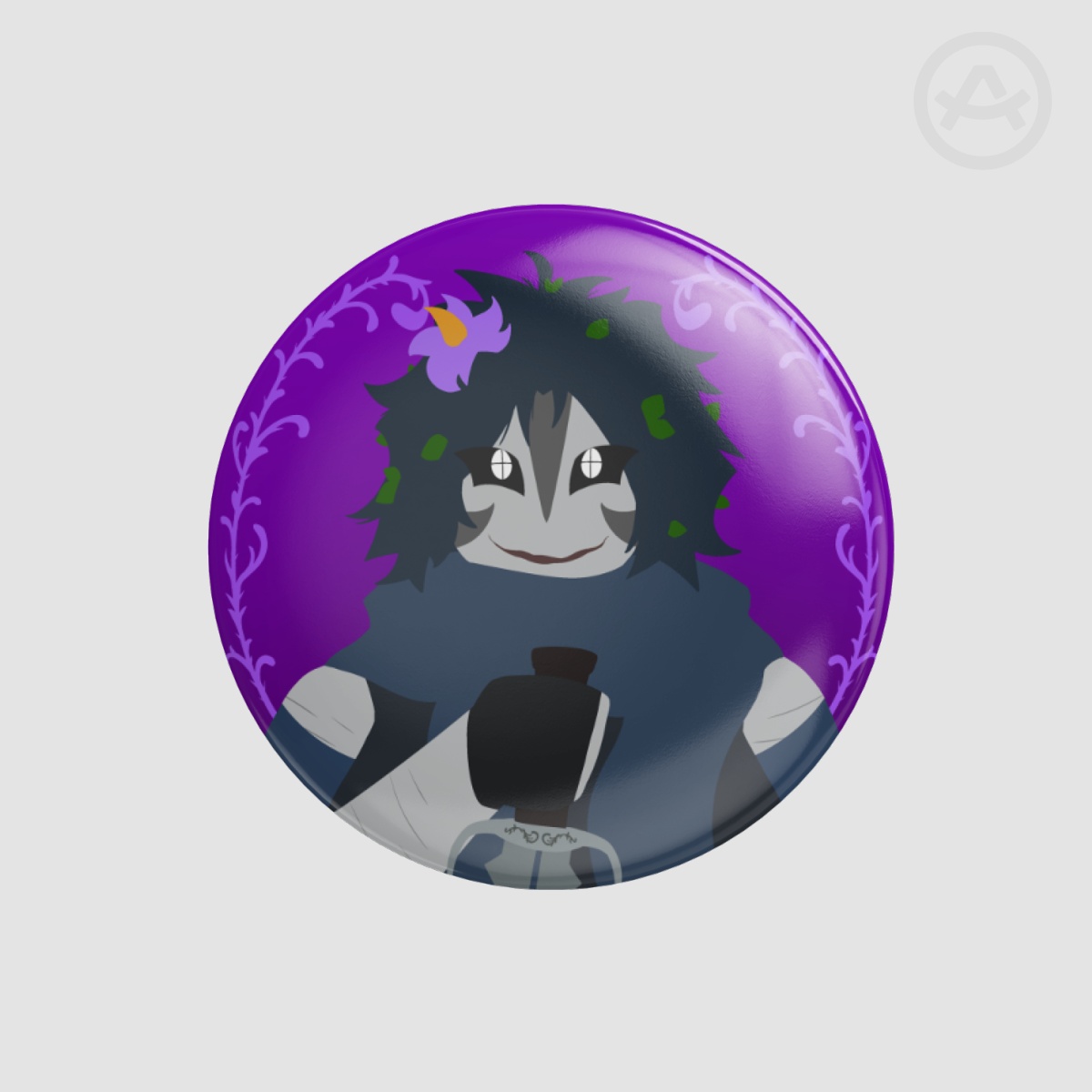 TwoTime Forsaken Pin