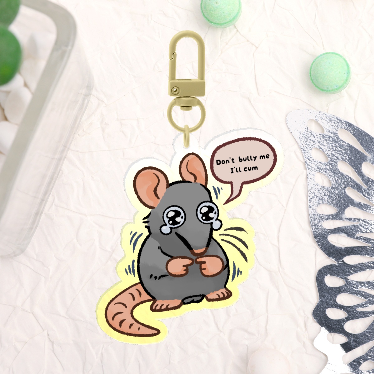 Dont bully me | Suss | Keychain