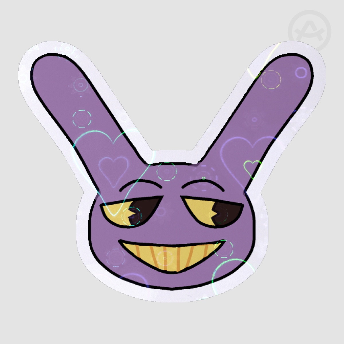 Jax Digital Circus Sticker