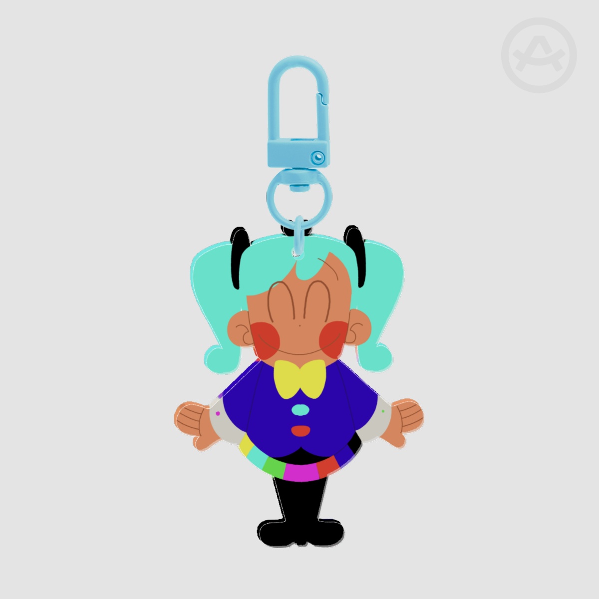 Static miku charm