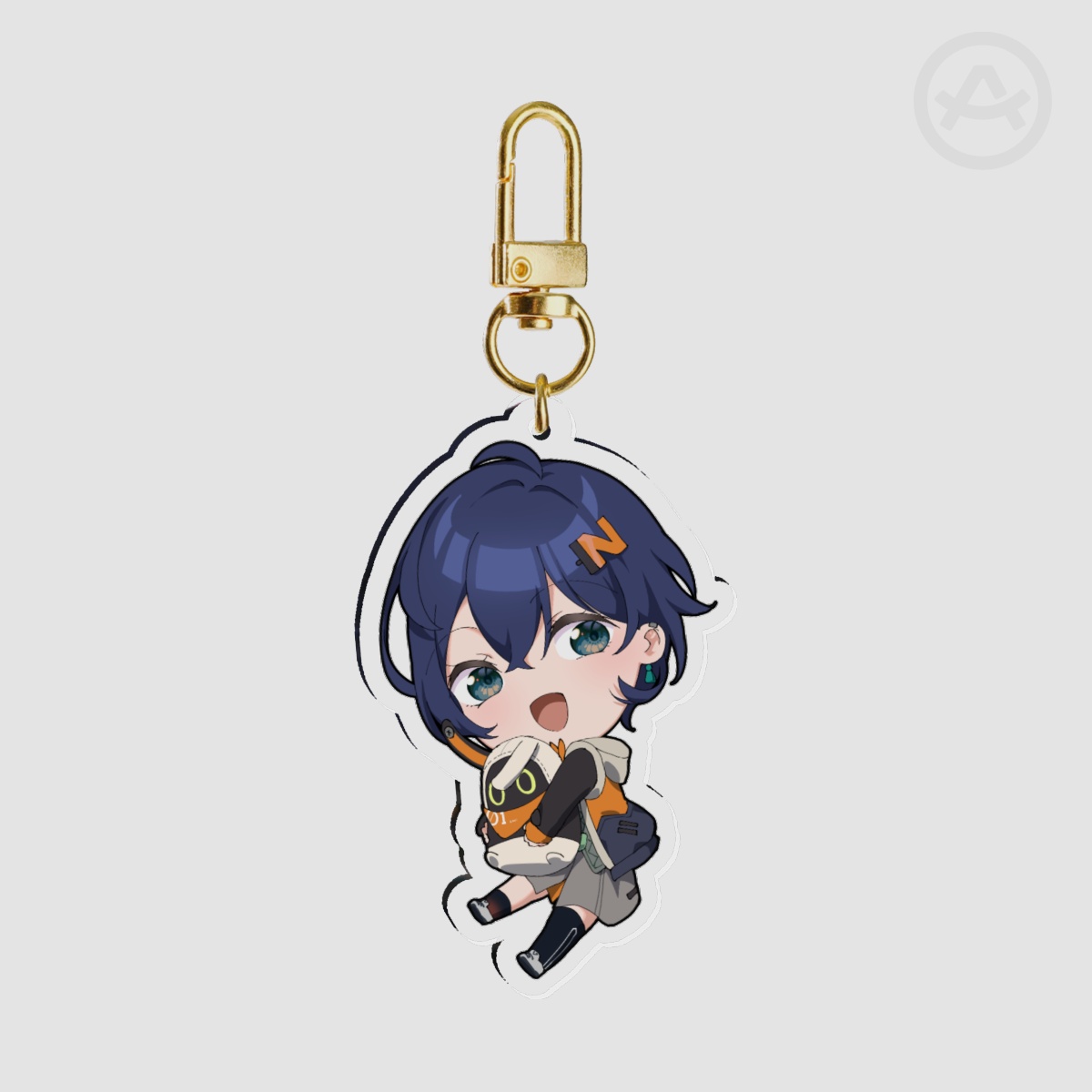 [Acrylic Keychain] ZZZ - Belle (inofficial)