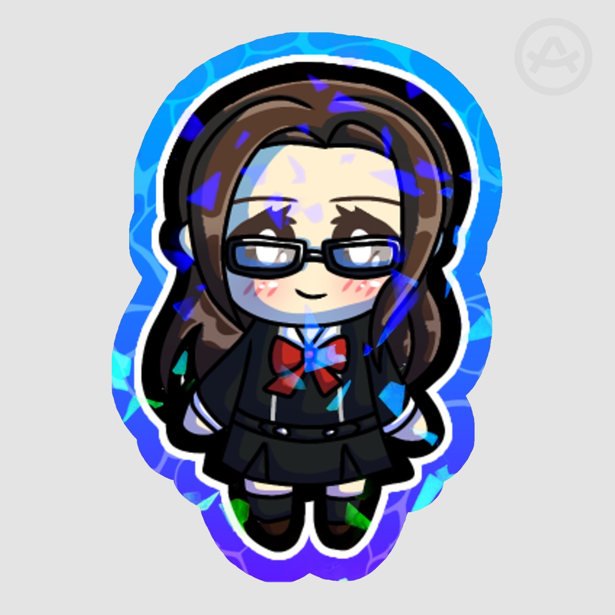 P3 Nui Holo Jumbo Sticker - Chihiro