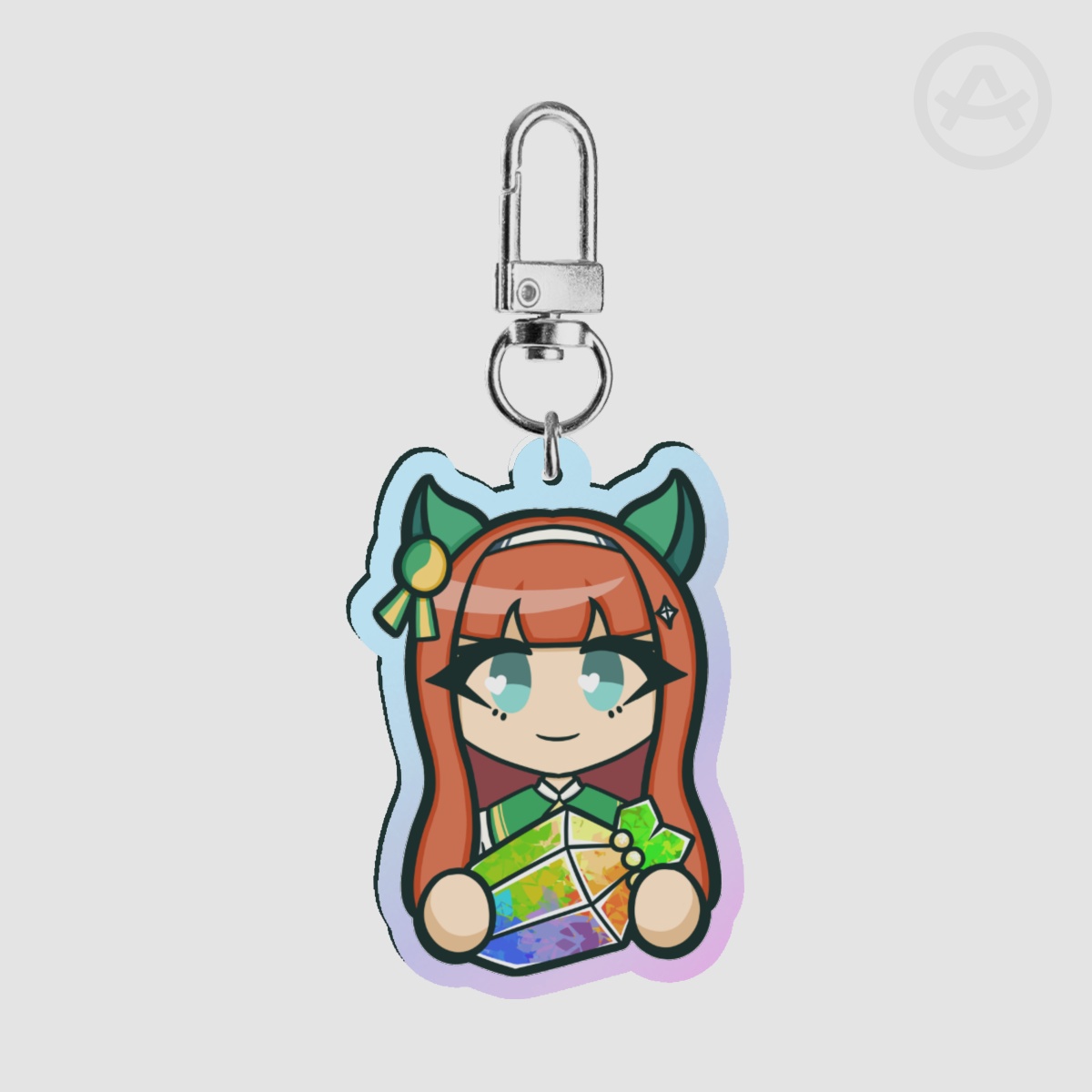 Silence Suzuka Umamusume Keychain / Charm