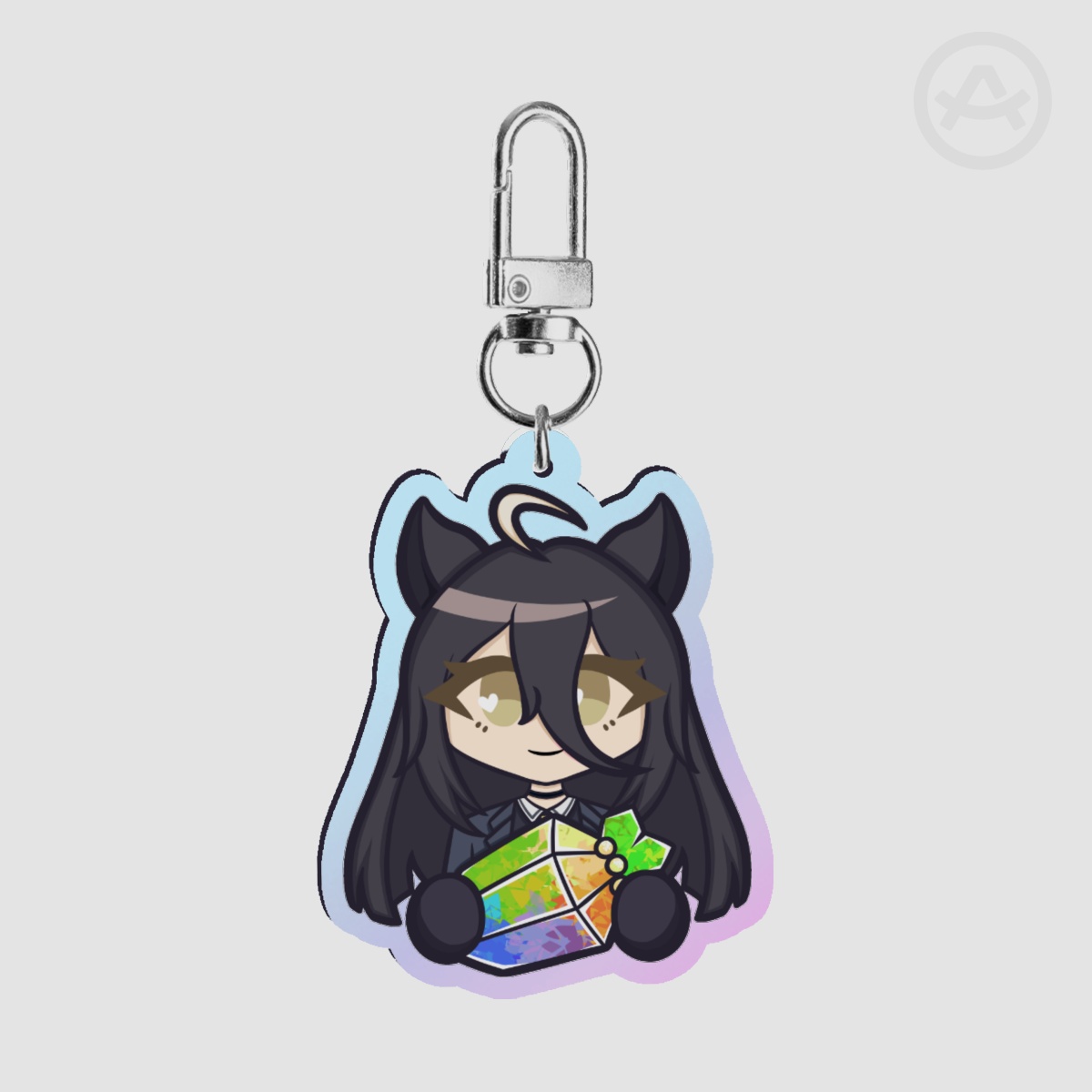 Manhattan Cafe Umamusume Keychain / Charm