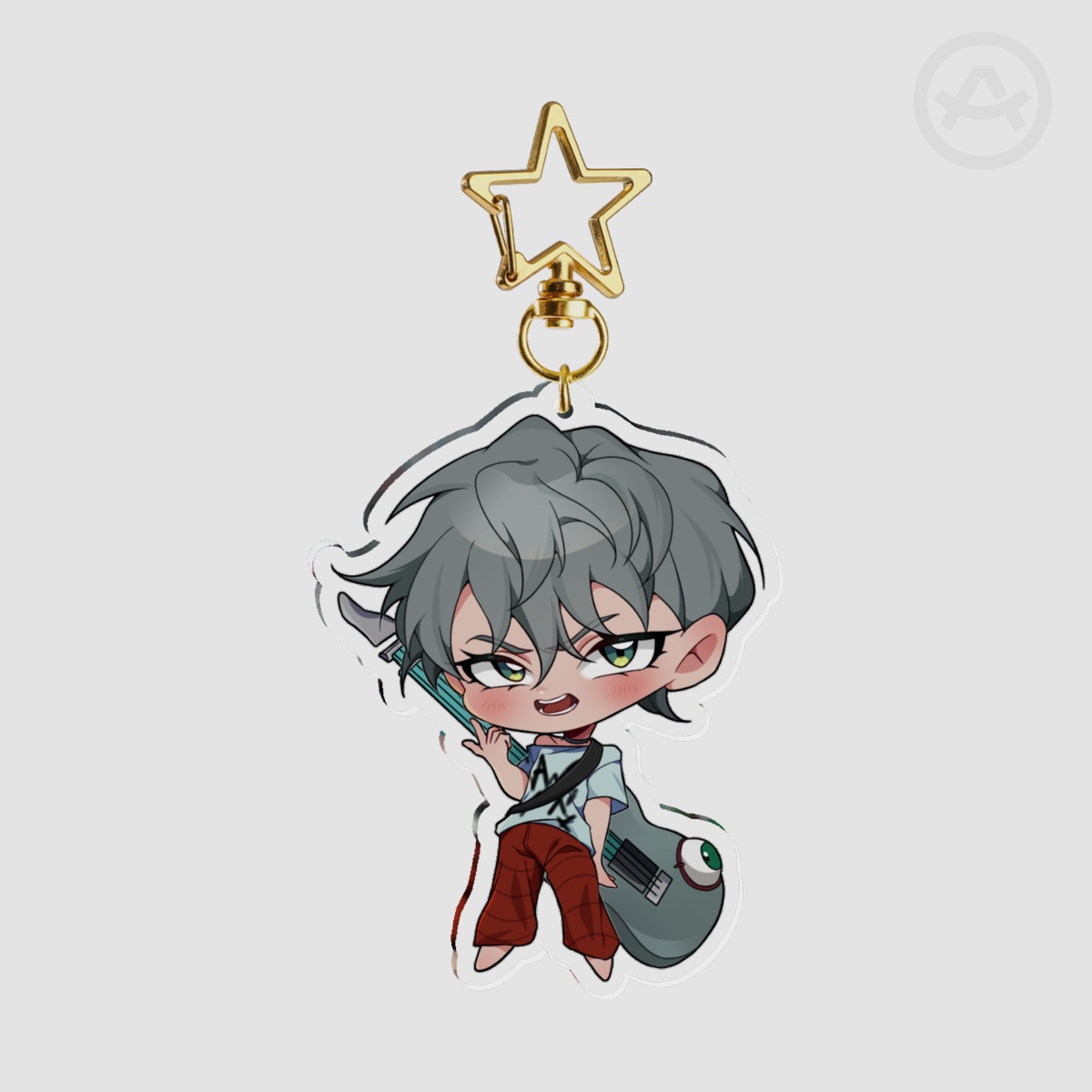 Alien Stage | Till Acrylic Keychain