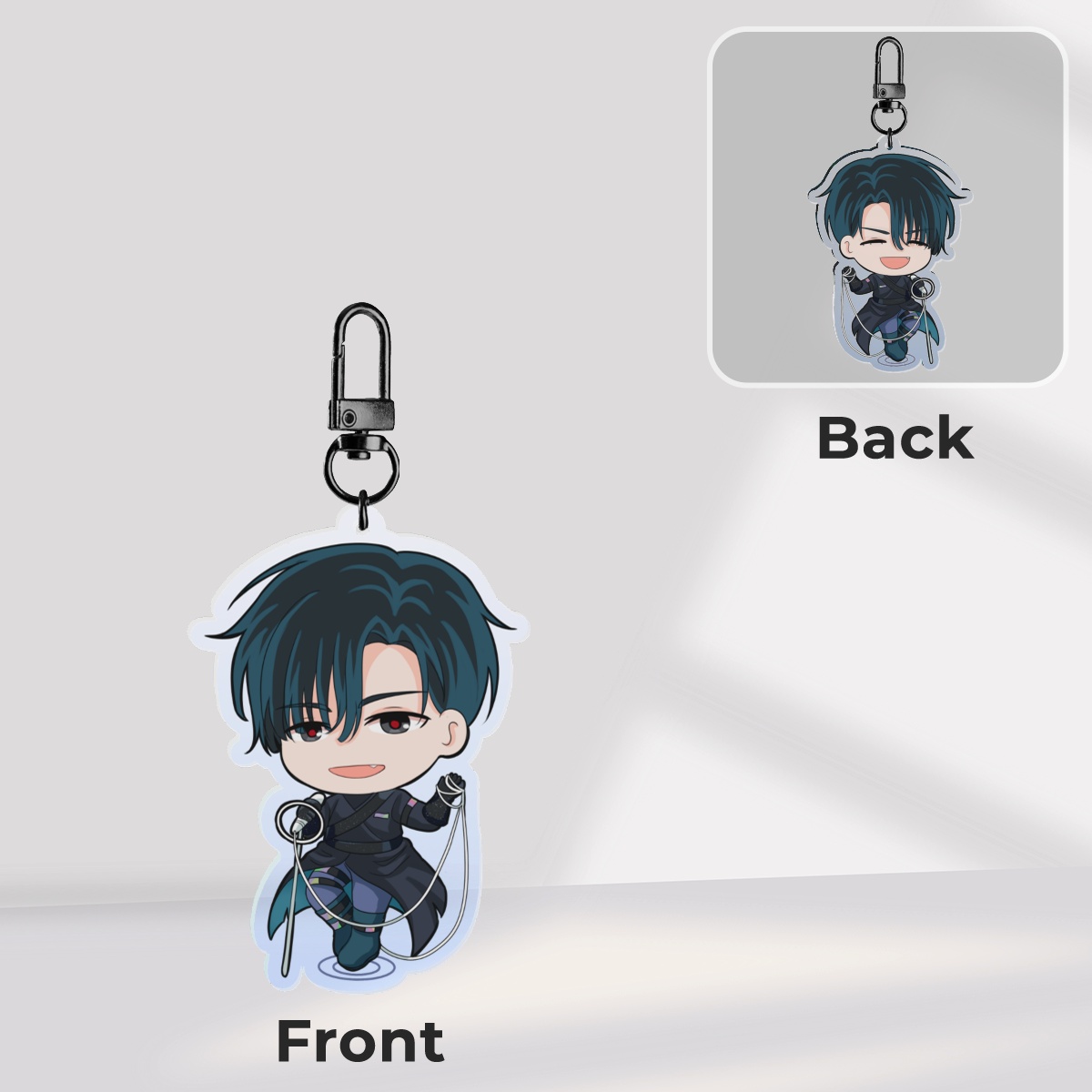 Ivan Acrylic Keychains