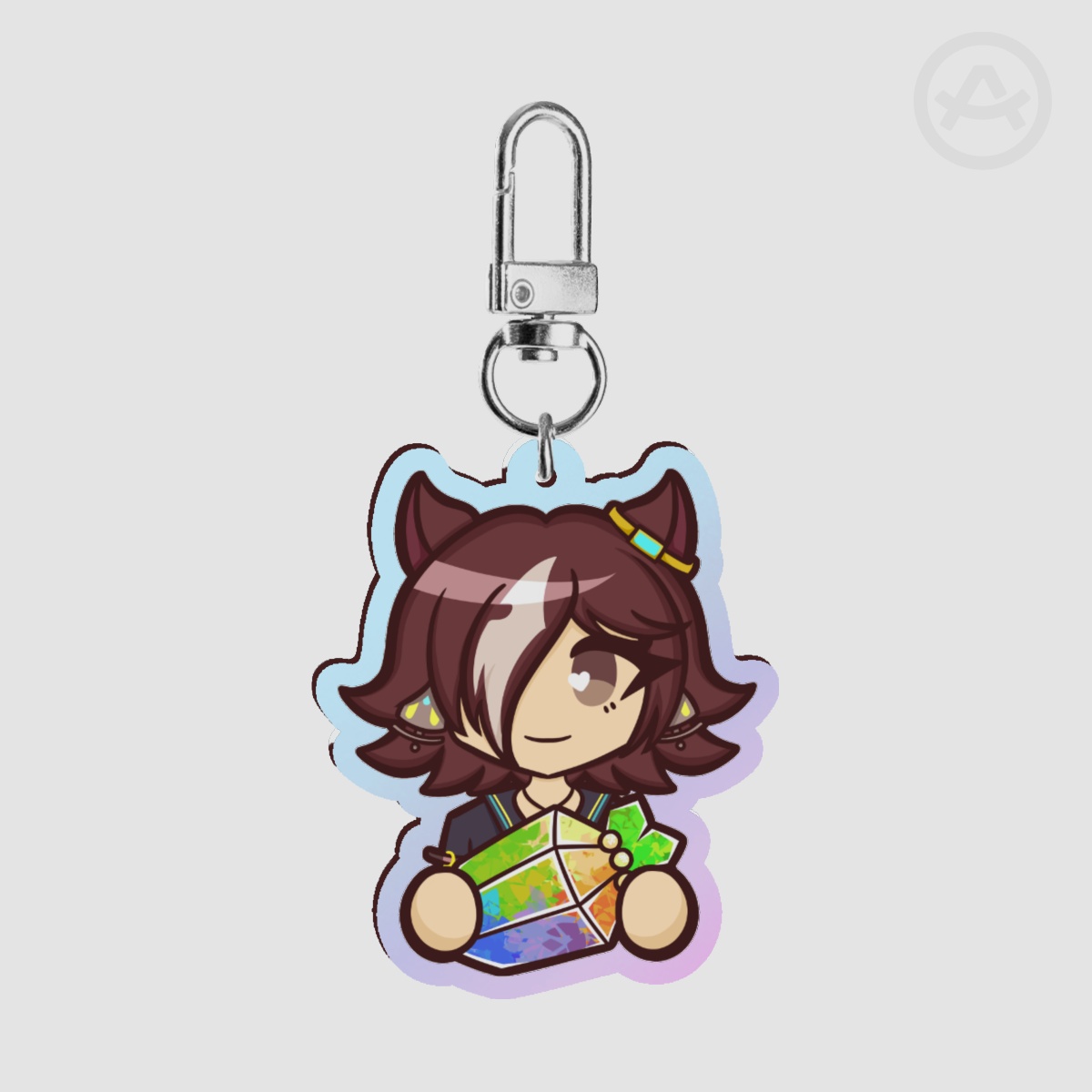 Vodka Umamusume Keychain / Charm