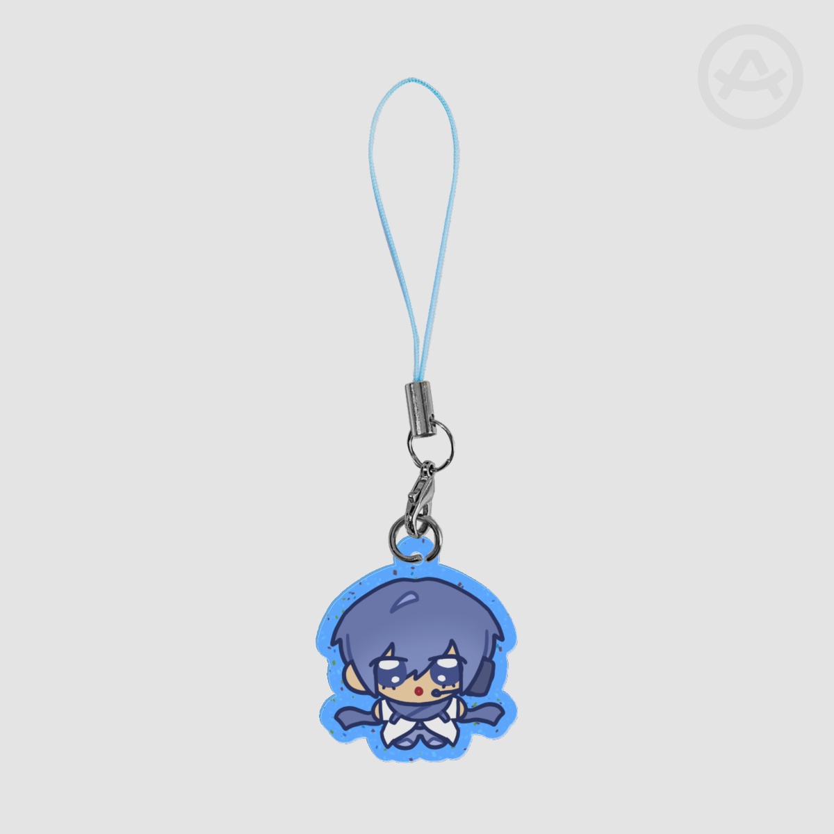 VOCALOID Kaito Phone Charm
