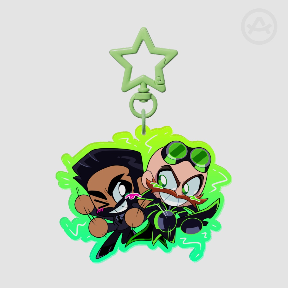 Stobotnik SM02 Emerald ver keychain
