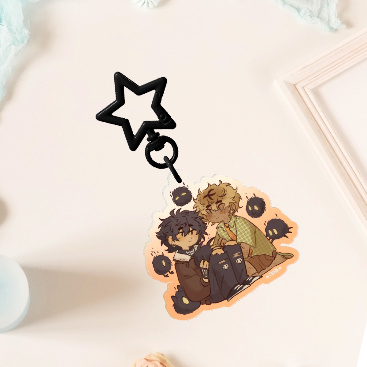 Solangelo keychain