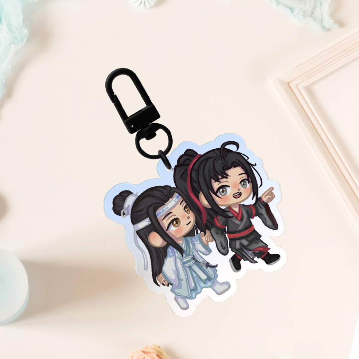 Wangxian MDZS acrylic keychain