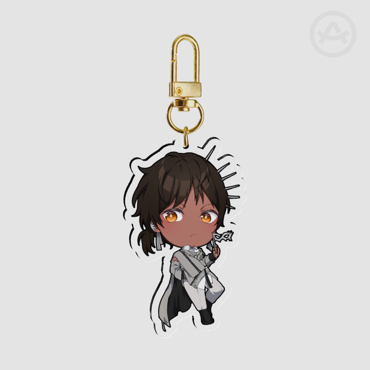 [Acrylic Keychain] Arknights - Thorns (Ambience Synesthesia)(inofficial)