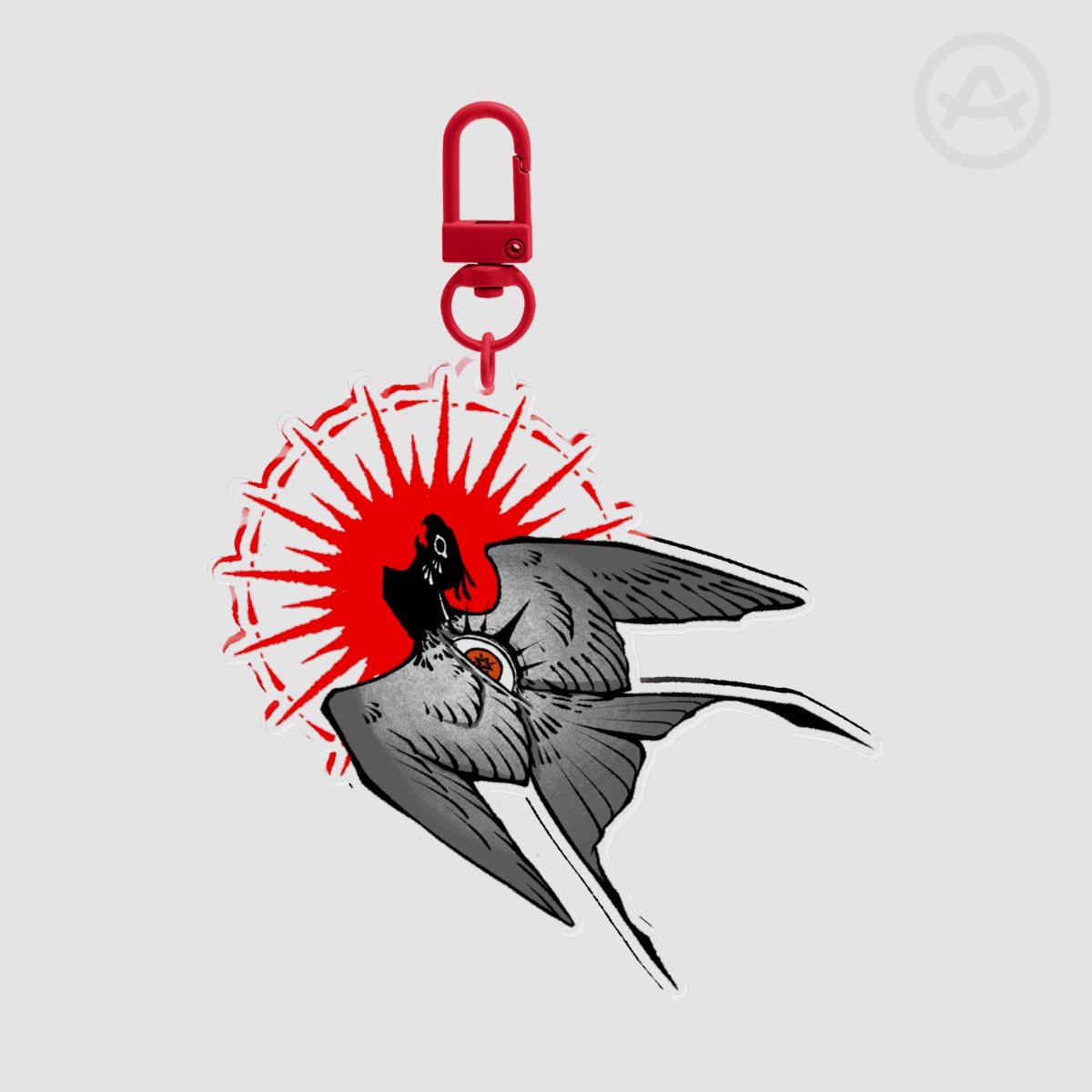 Sun Bird | Keychain