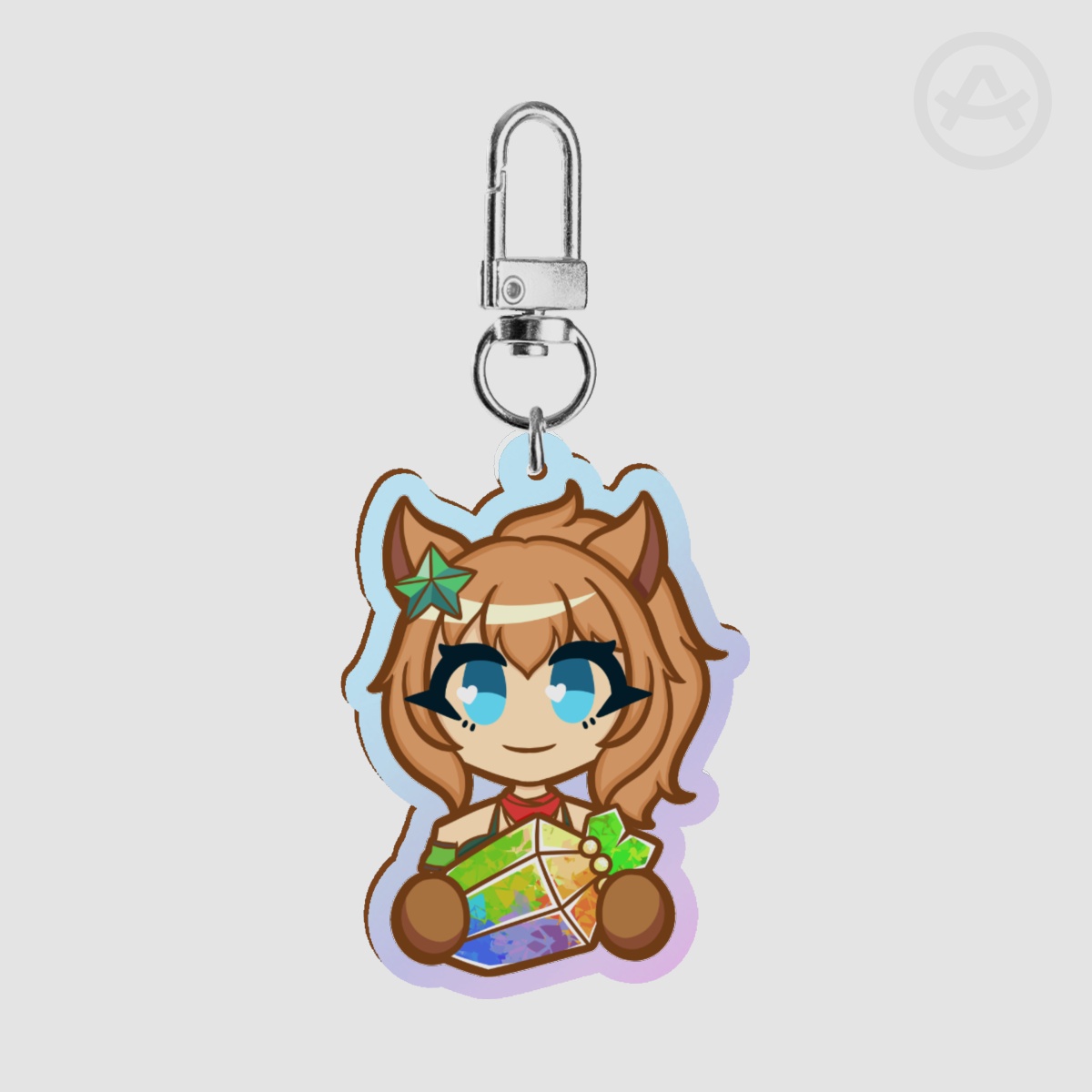 Taiki Shuttle Umamusume Keychain / Charm