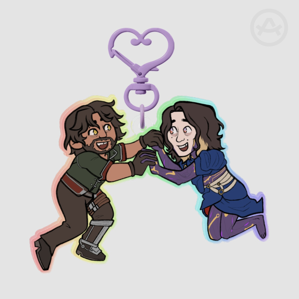 full bleed s2 jayvik keychain