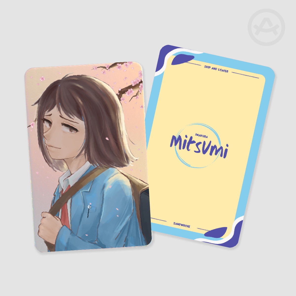 [SKIP & LOAFER] iwakura mitsumi poca