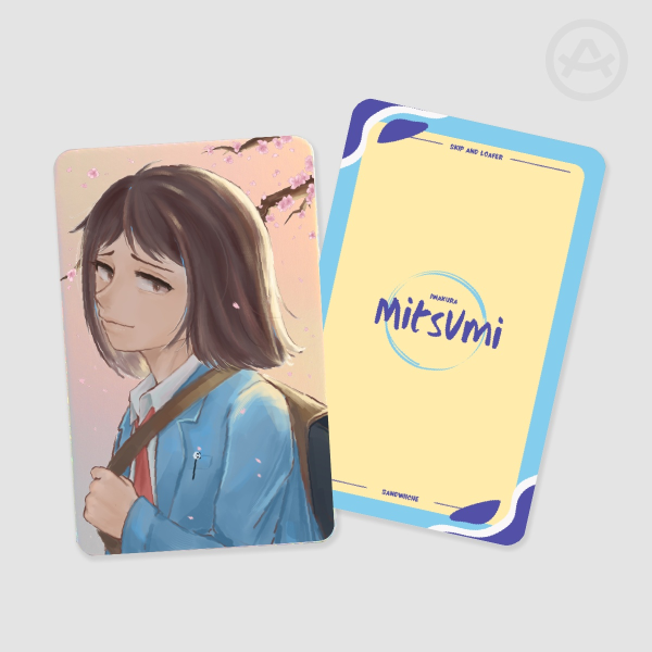 [SKIP & LOAFER] iwakura mitsumi poca