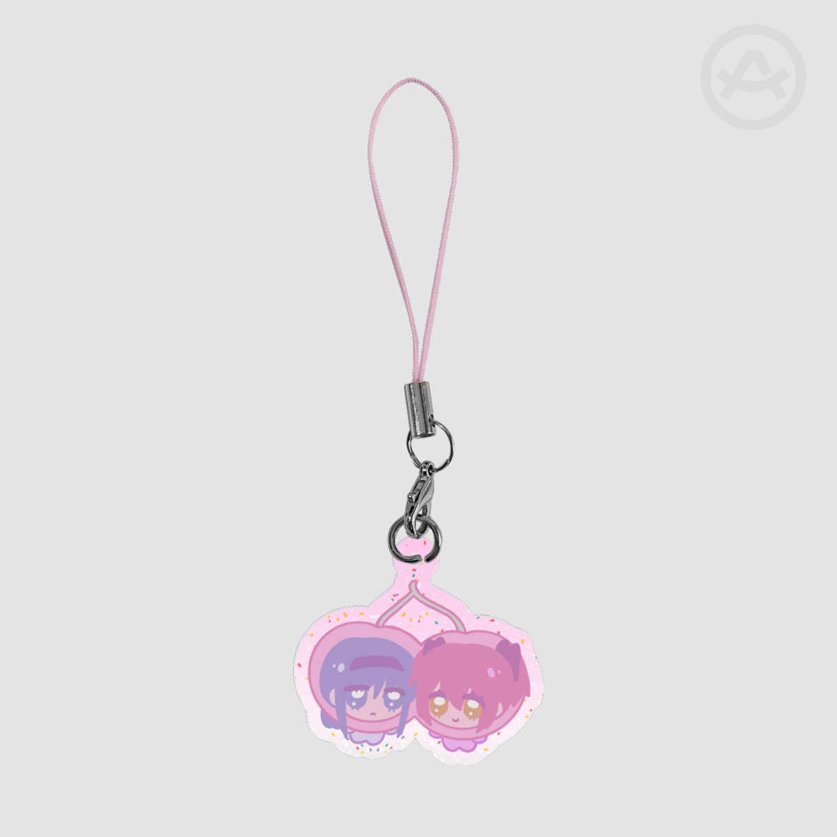 Homura Madoka Phone Charm