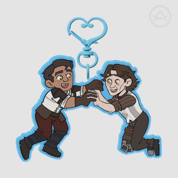 full bleed s1 jayvik keychain