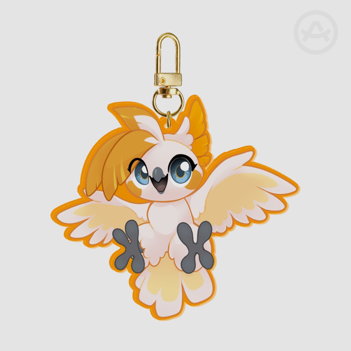 Taetoo!! -  Colored Edge Acrylic Keychains
