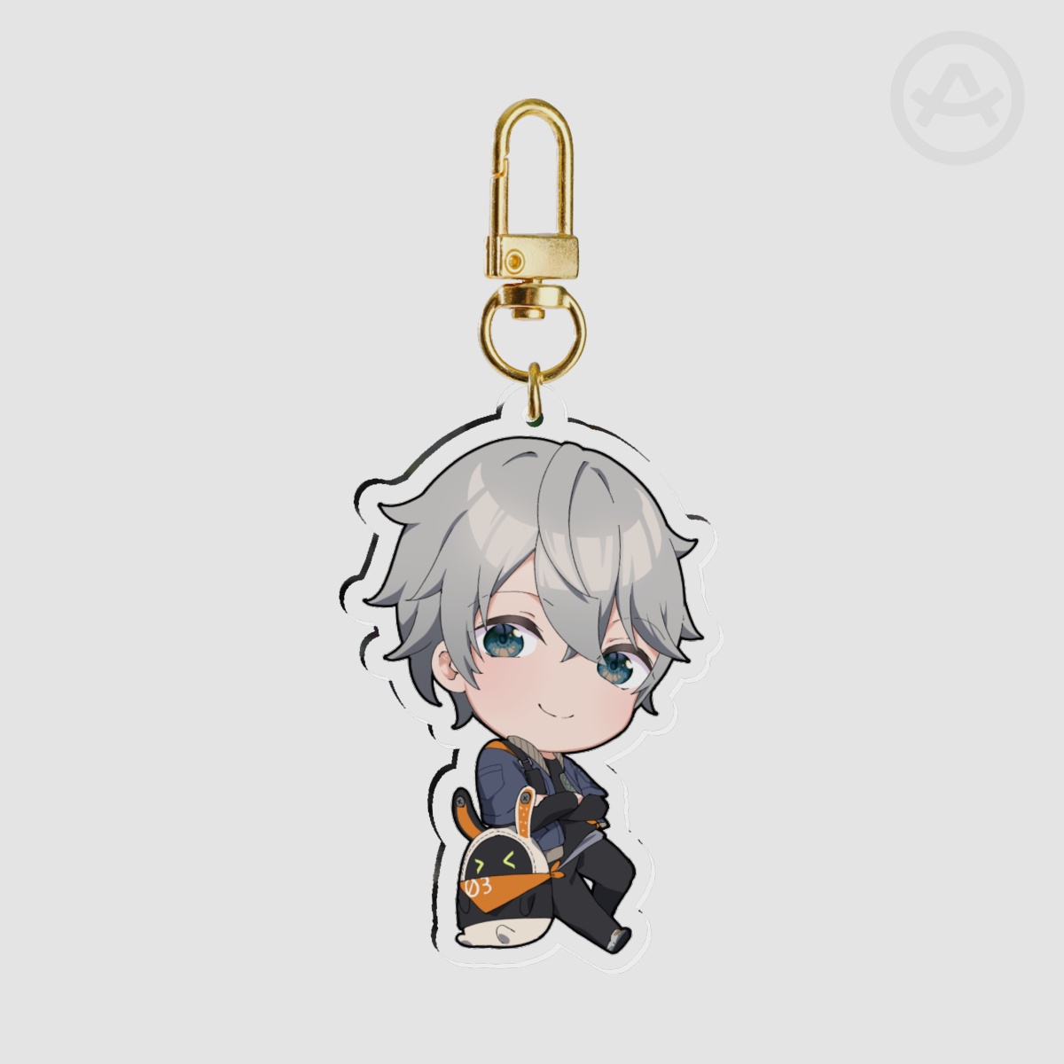 [Acrylic Keychain] ZZZ - Wise(inofficial)