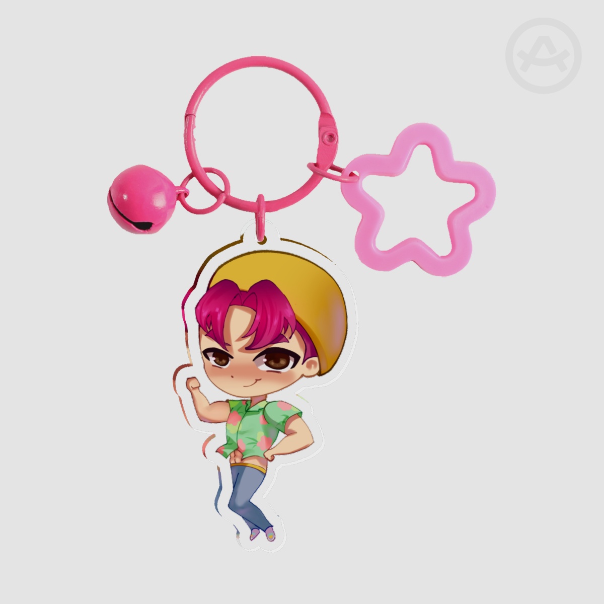Abby Keychain