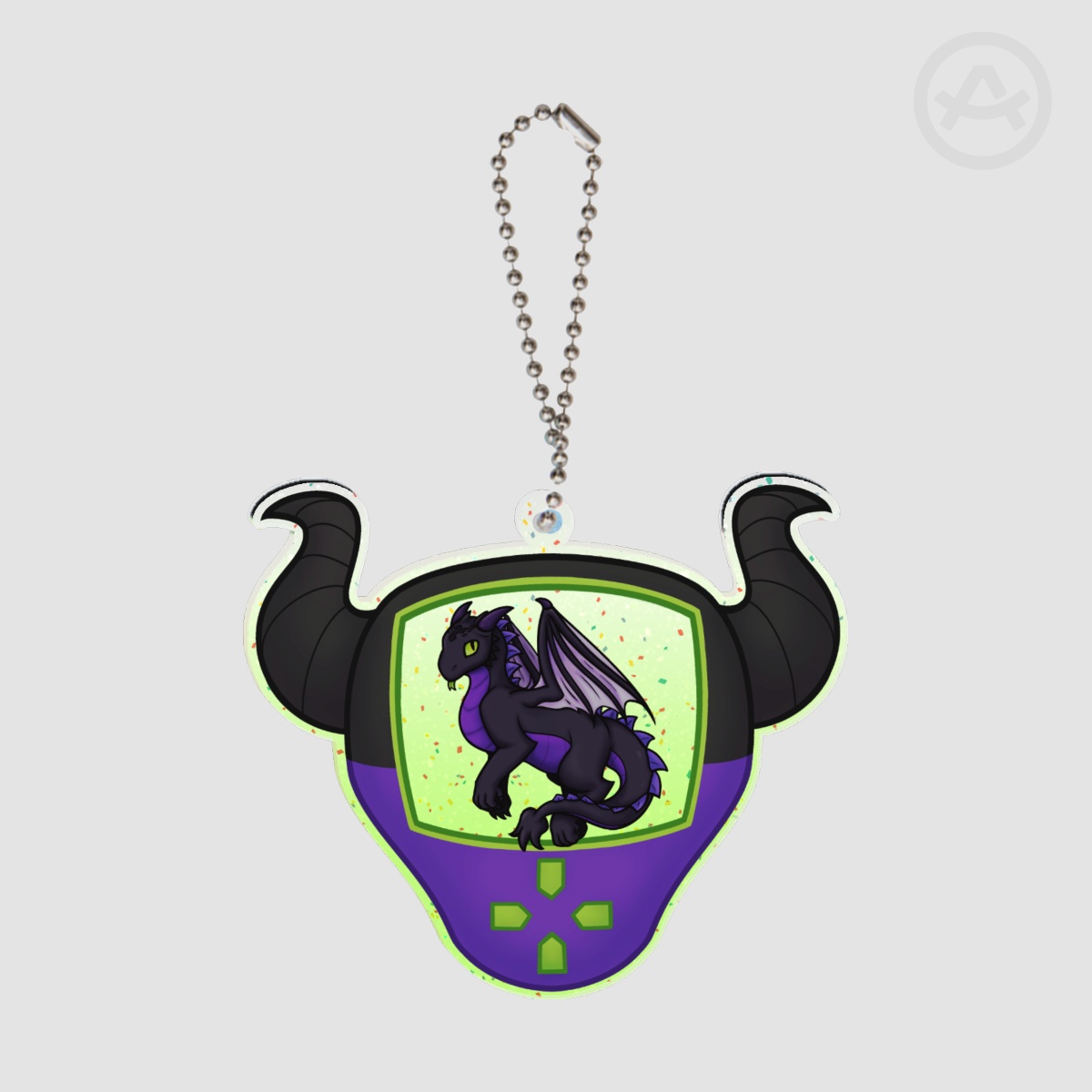 Malleus Tamagotchi Glitter Charms