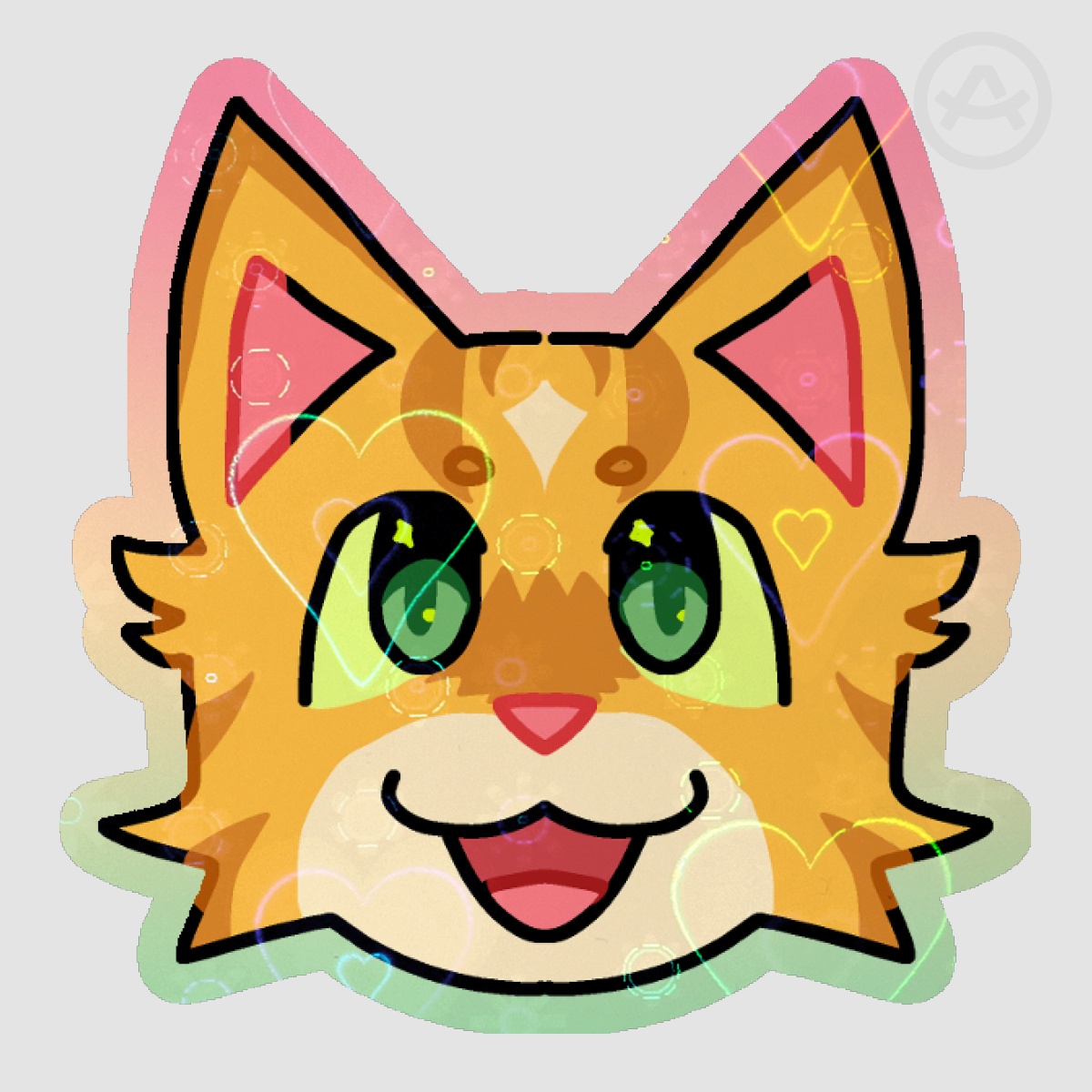 Firestar Sticker
