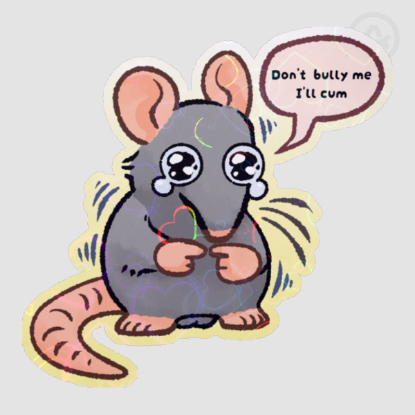 Dont bully me | Suss | Sticker