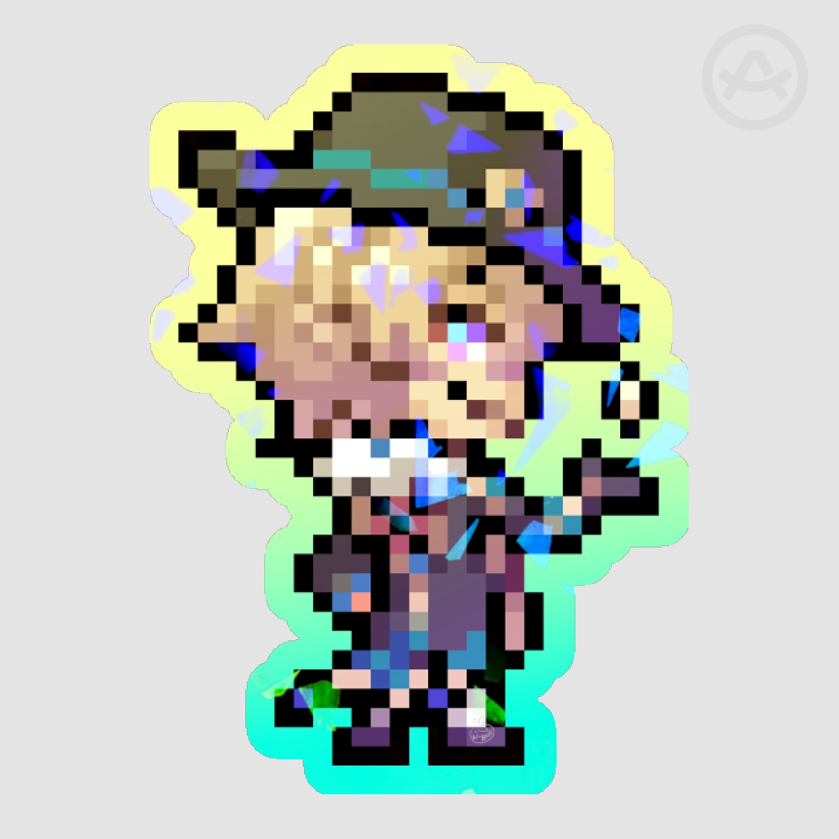 hsr aventurine sticker