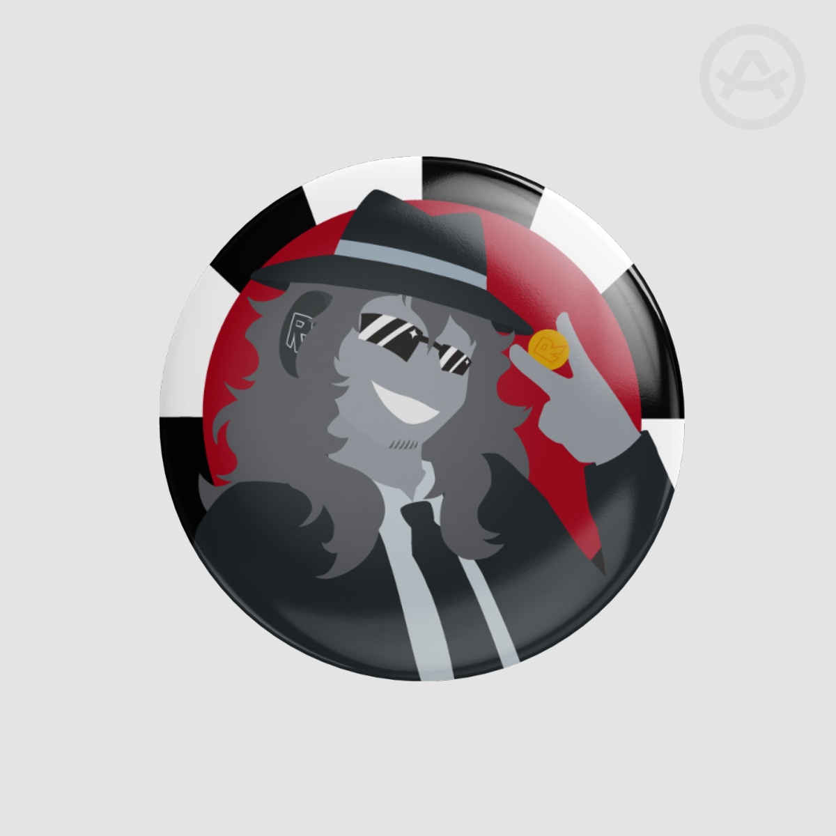 Chance Forsaken Pin