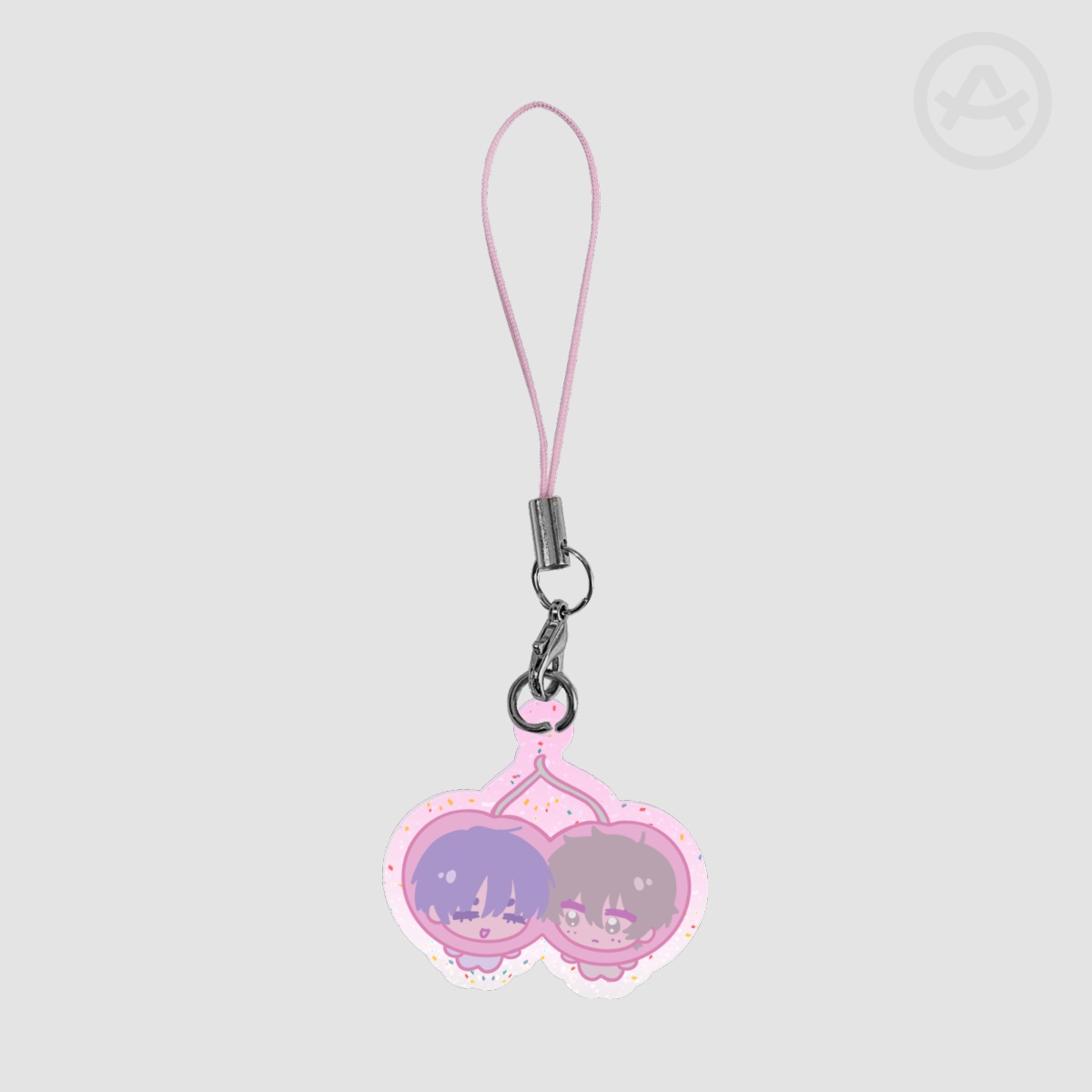 Ivan Till Phone Charm