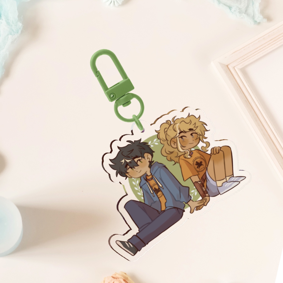 Percabeth keychain