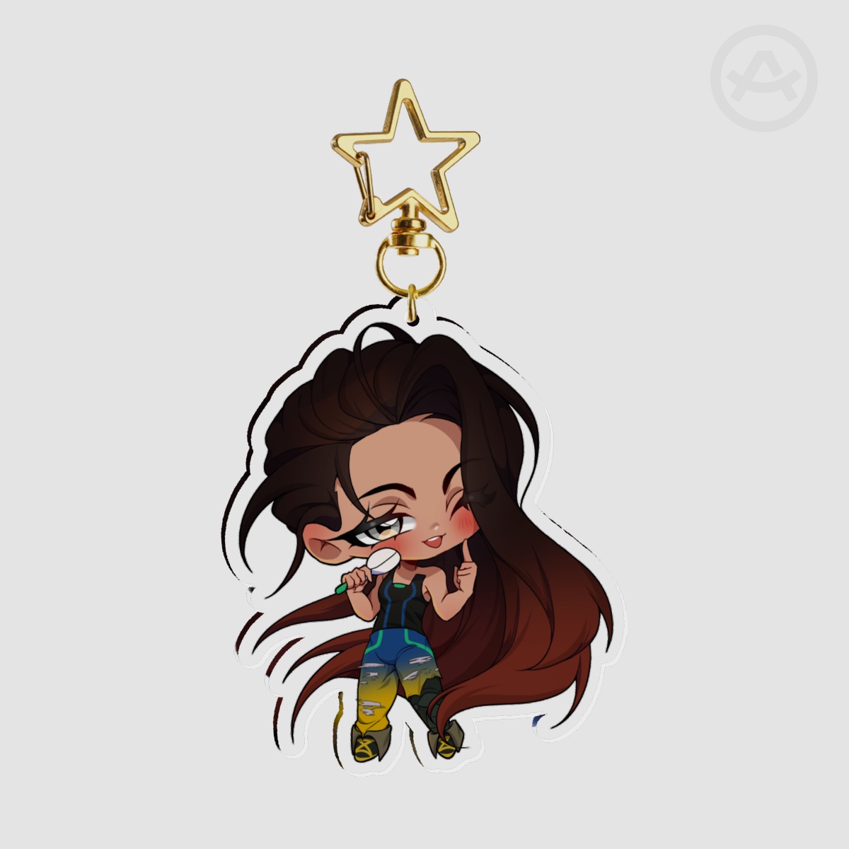 Alien Stage | Hyuna Acrylic Keychain
