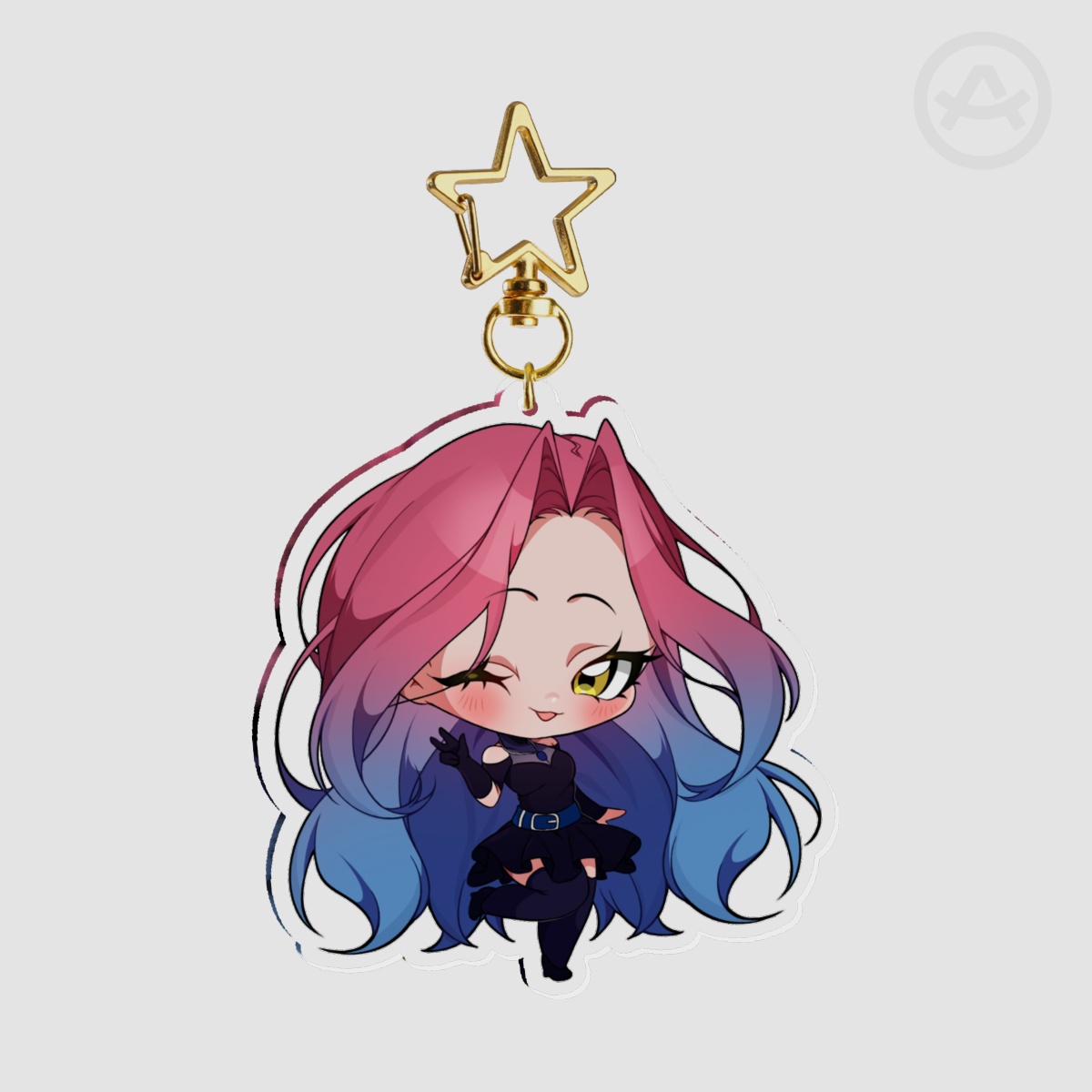 Alien Stage | Mizi Acrylic Keychain