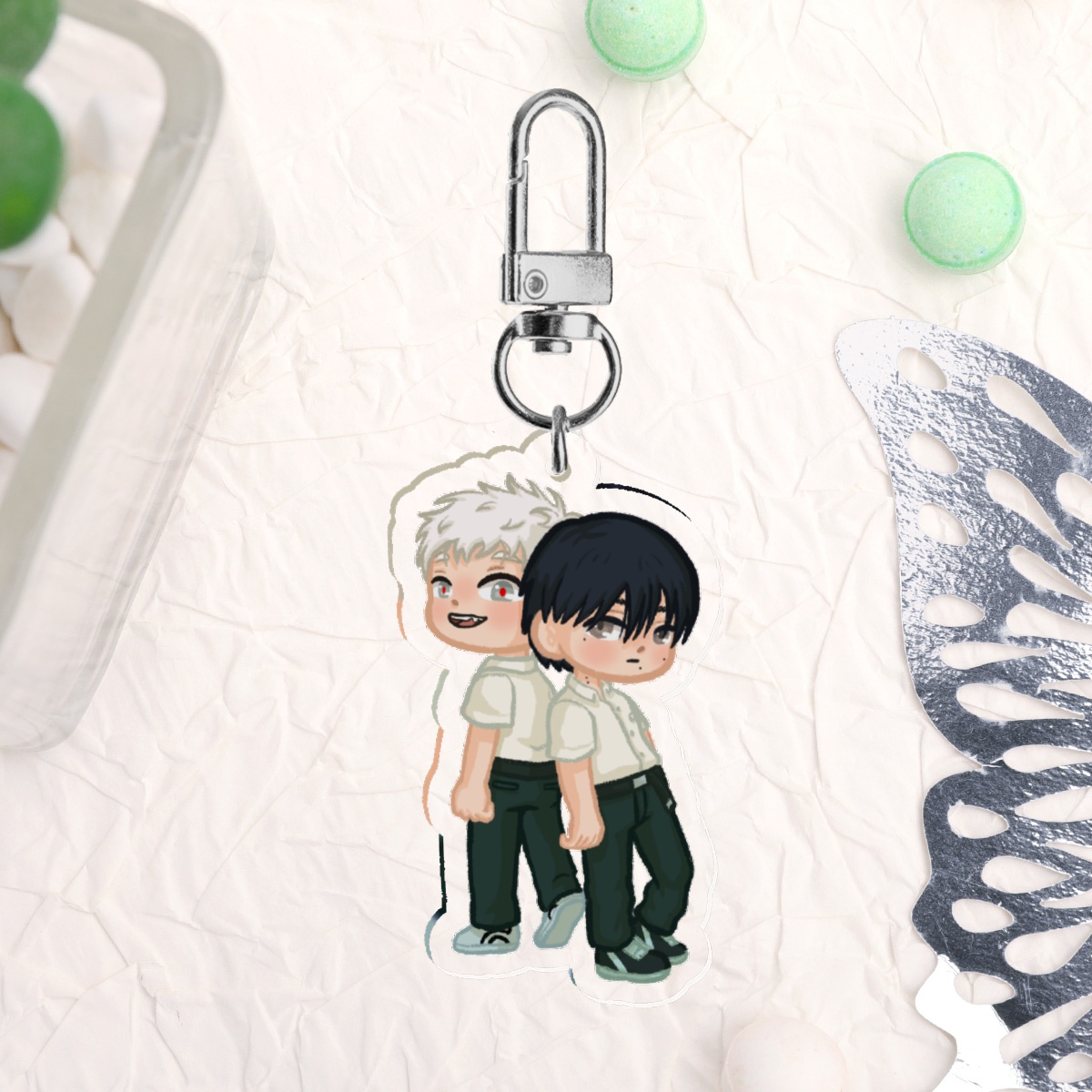 The Summer Hikaru Died acrylic keychain