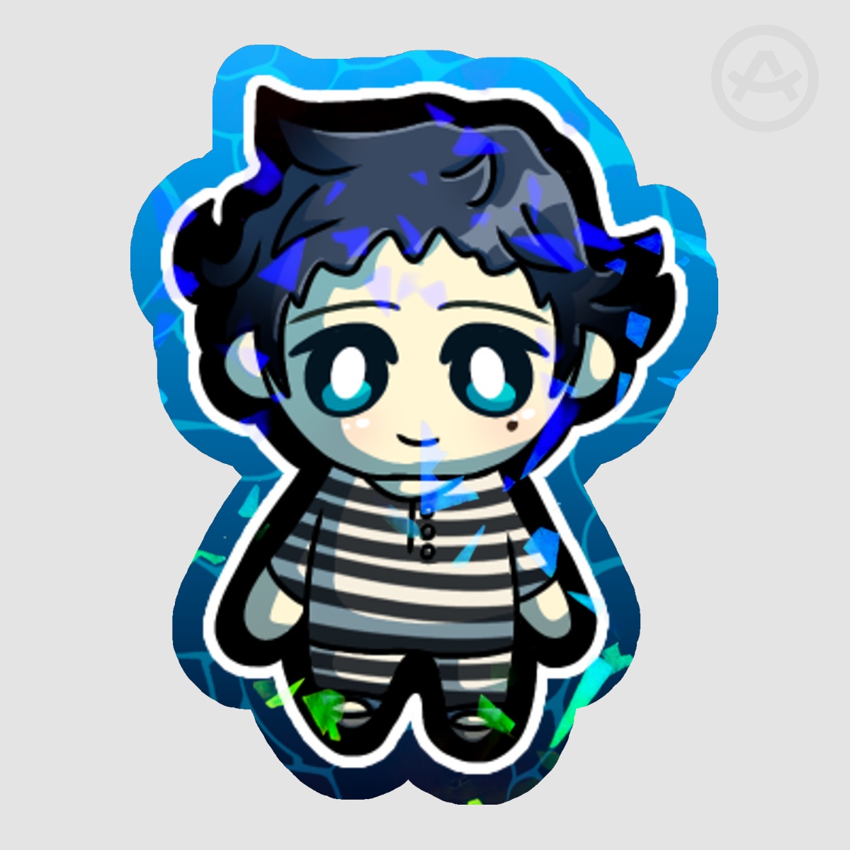 P3 Nui Holo Jumbo Sticker - Pharos