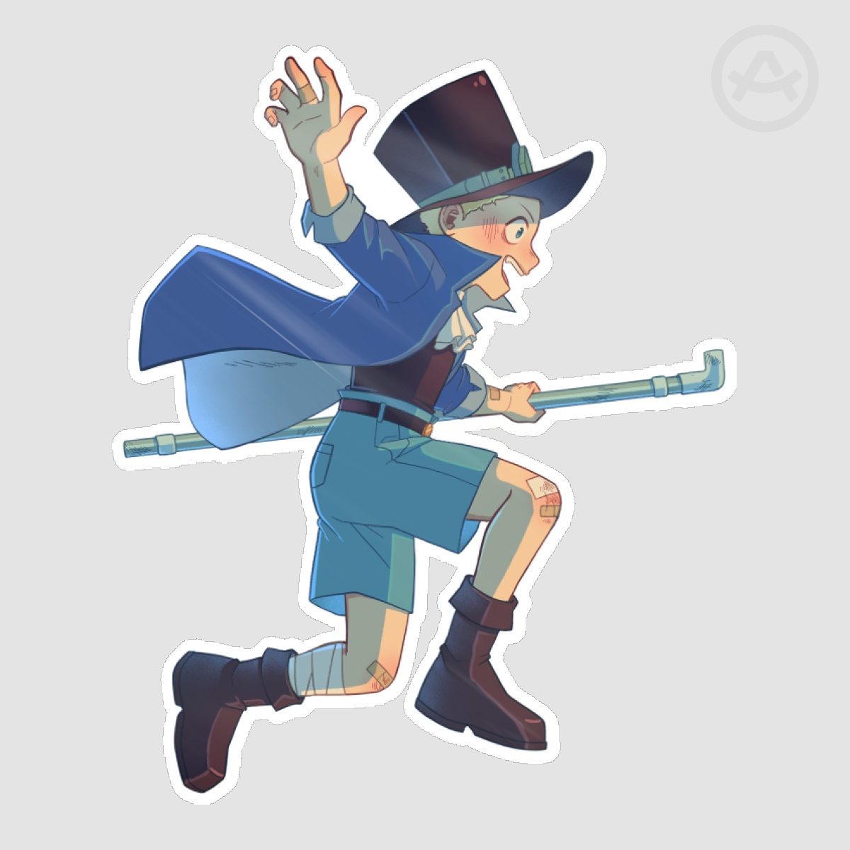 Sabo sticker
