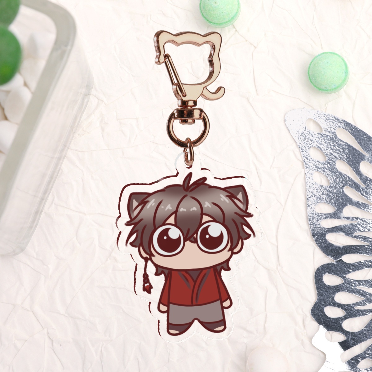 Ryoma-nya Acrylic Keychains