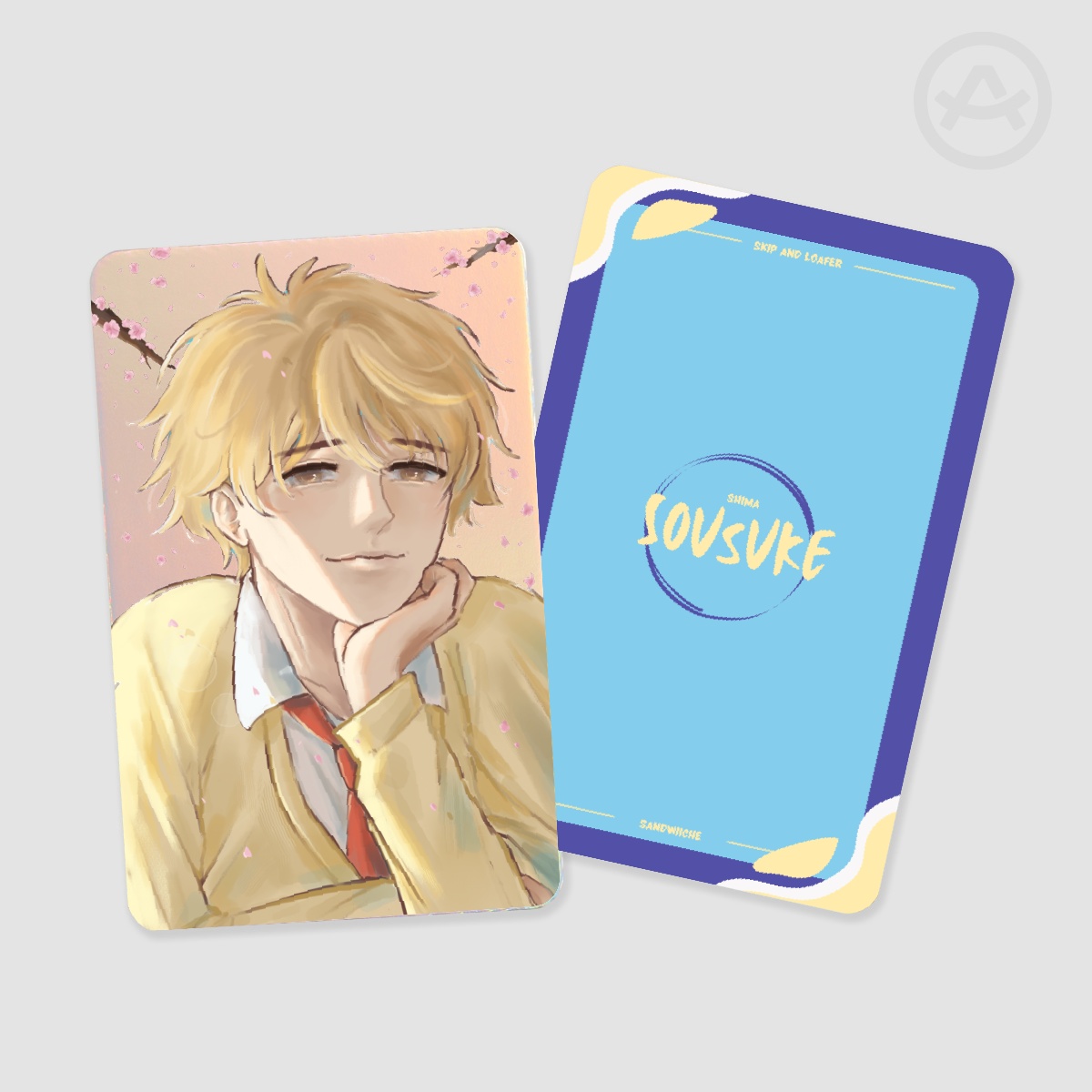 [SKIP & LOAFER] shima sousuke photocard