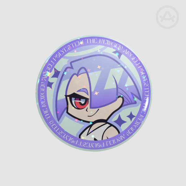 NewPSG Polyester button pin