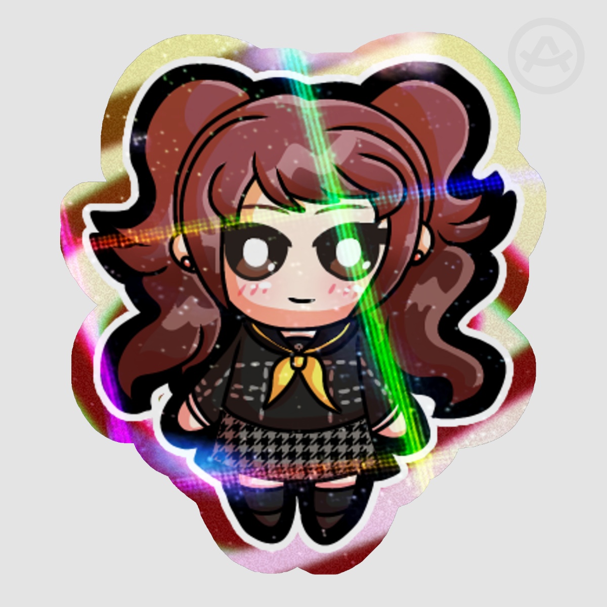 P4 Nui Holo Jumbo Sticker - Rise