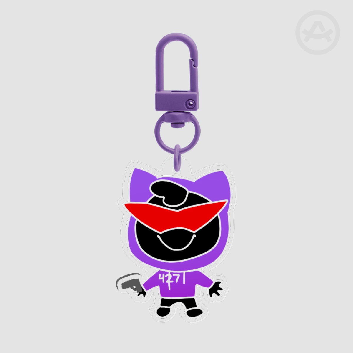 Owinka Goober - 427 Keychain