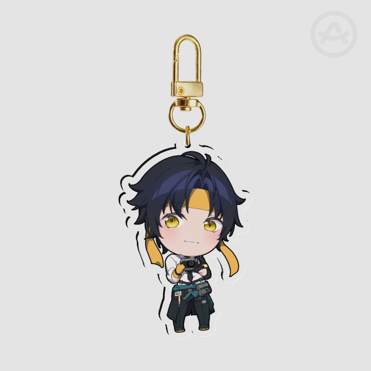 [Acrylic Keychain] ZZZ - Asaba Harumasa (inofficial)