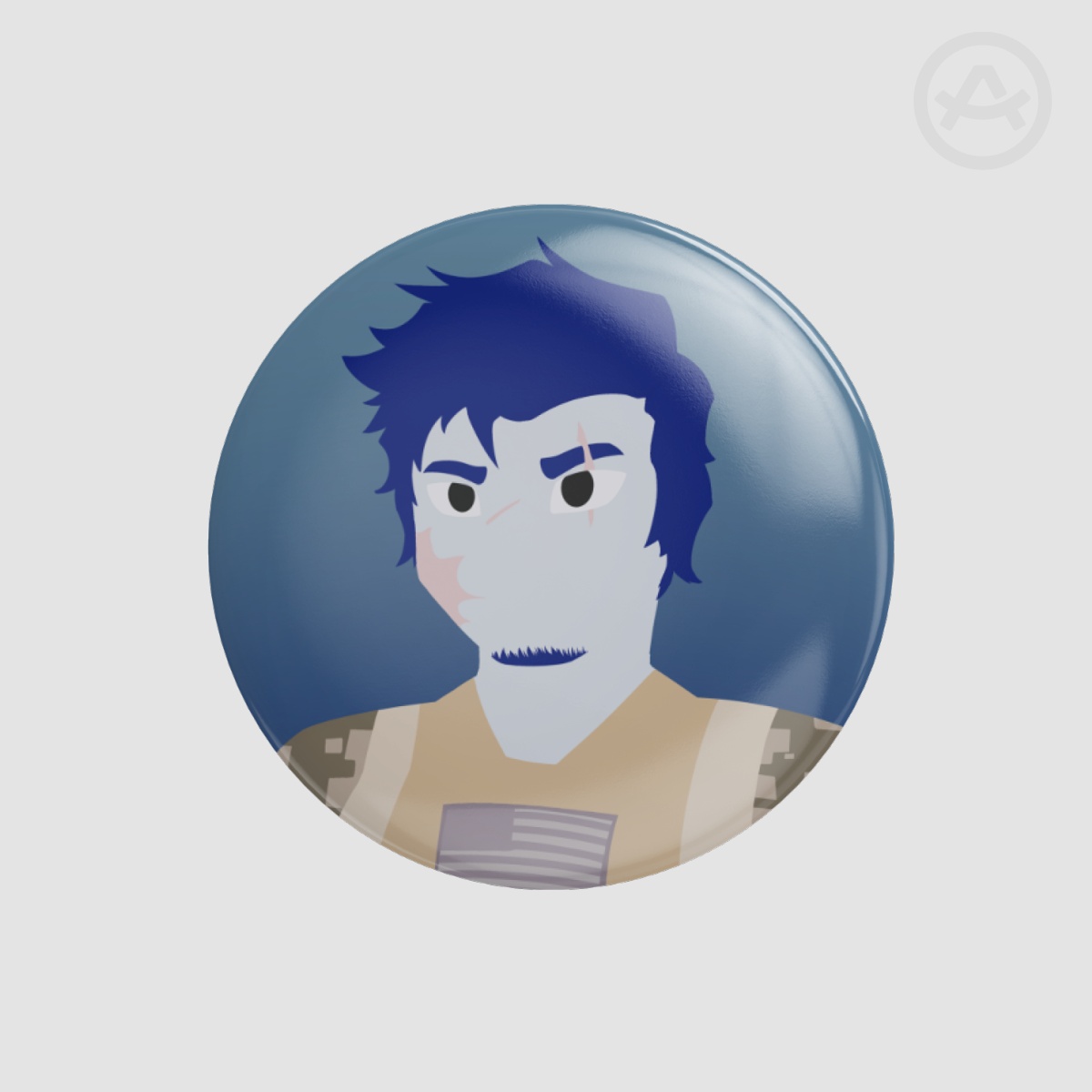 Guest1337 Forsaken Pin