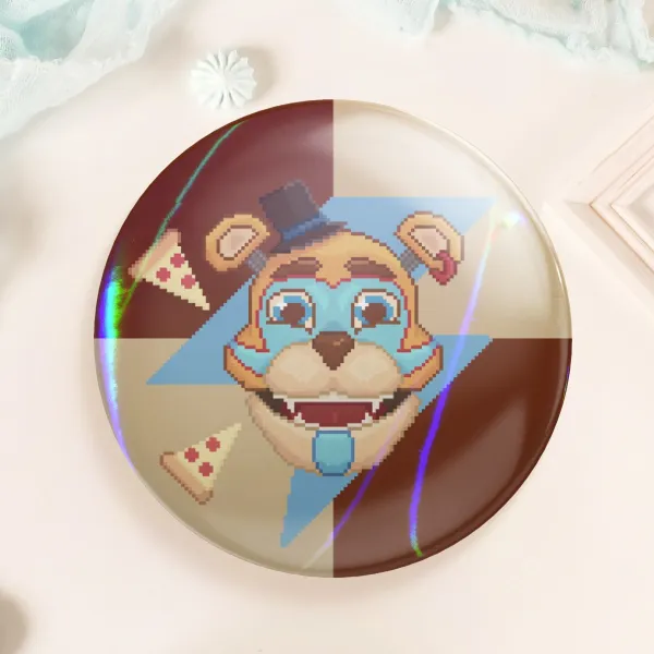 FREDDY||Button Pin-FNAF
