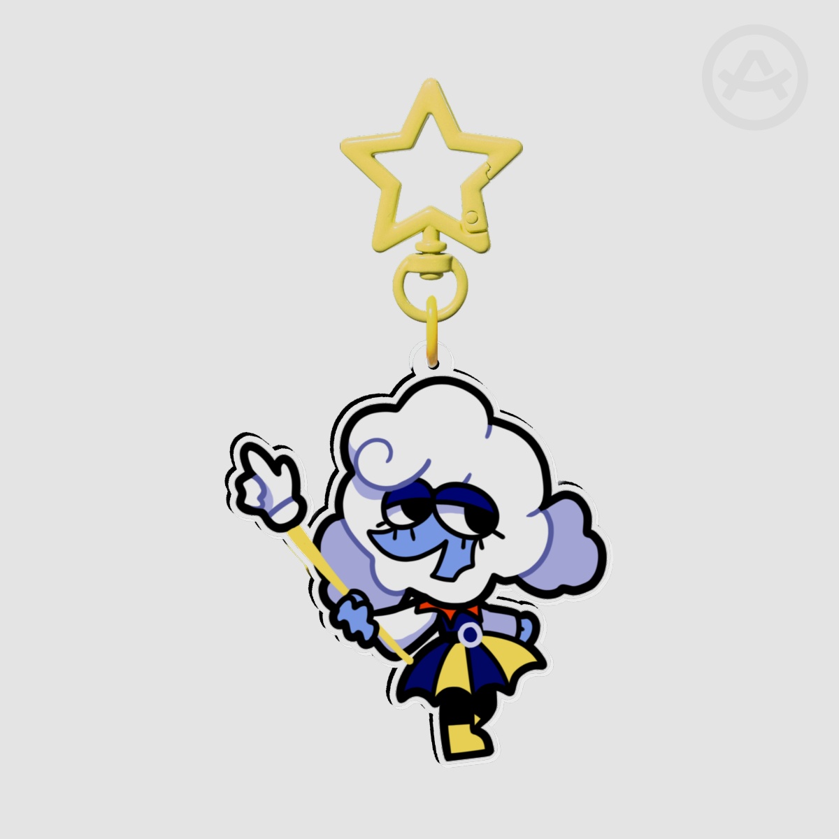 Elnina Keychain