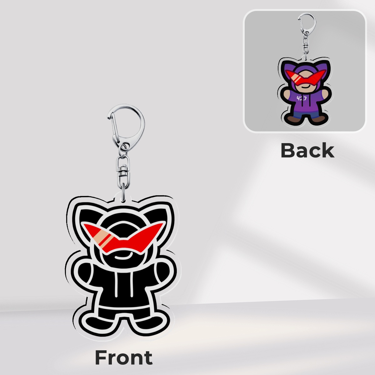 Owinka/427 Reversible Keychain